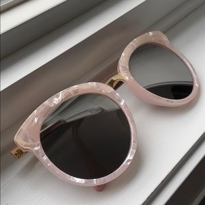 Pink Mirror Sun Glasses
